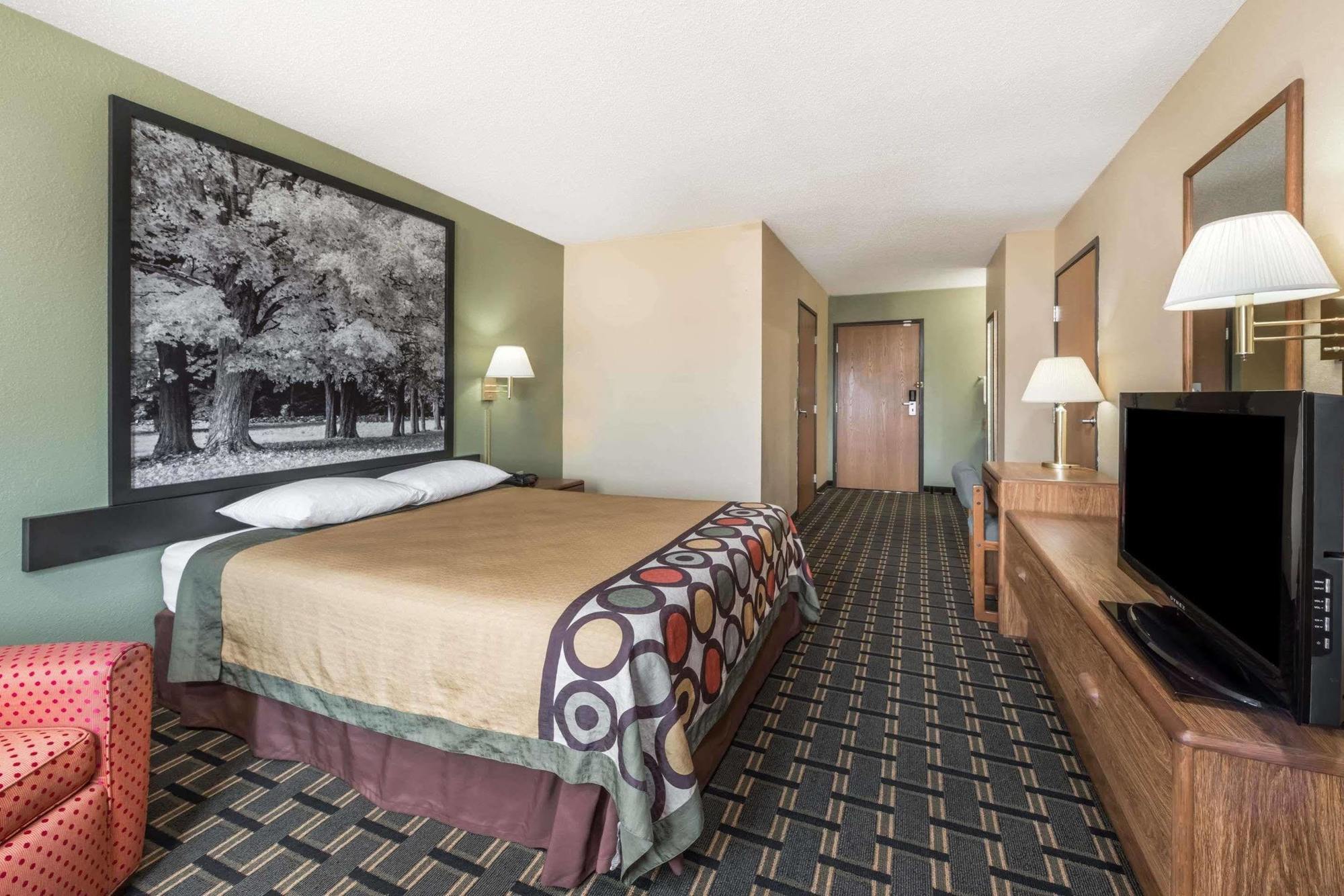 Super 8 By Wyndham Greenville Exterior photo